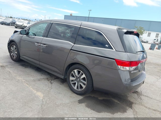 5FNRL5H92GB118996 Honda Odyssey Touring/touring Elite
