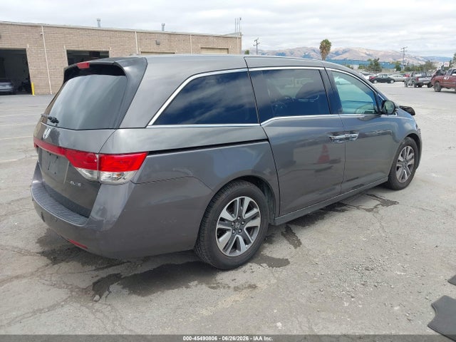 5FNRL5H92GB118996 Honda Odyssey Touring/touring Elite