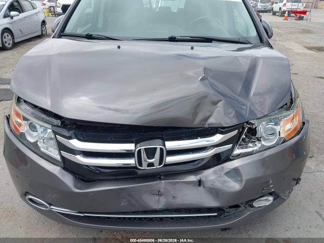 5FNRL5H92GB118996 Honda Odyssey Touring/touring Elite