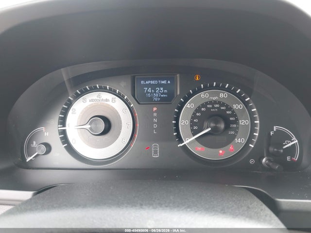 5FNRL5H92GB118996 Honda Odyssey Touring/touring Elite