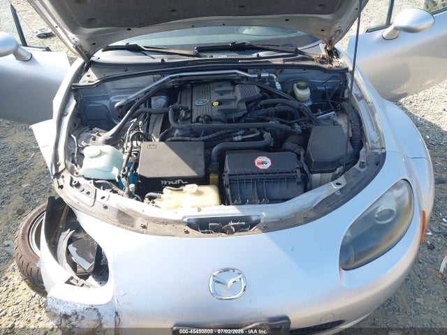 45490808 :رقم المزاد ، JM1NC25F460102917 vin ، 2006 Mazda Mx-5 Sport مزاد بيع