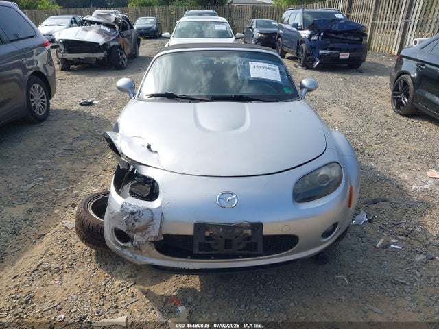 45490808 :رقم المزاد ، JM1NC25F460102917 vin ، 2006 Mazda Mx-5 Sport مزاد بيع