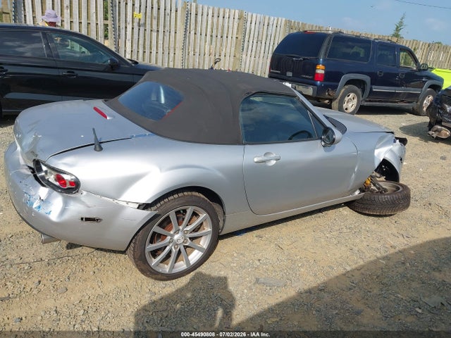 45490808 :رقم المزاد ، JM1NC25F460102917 vin ، 2006 Mazda Mx-5 Sport مزاد بيع