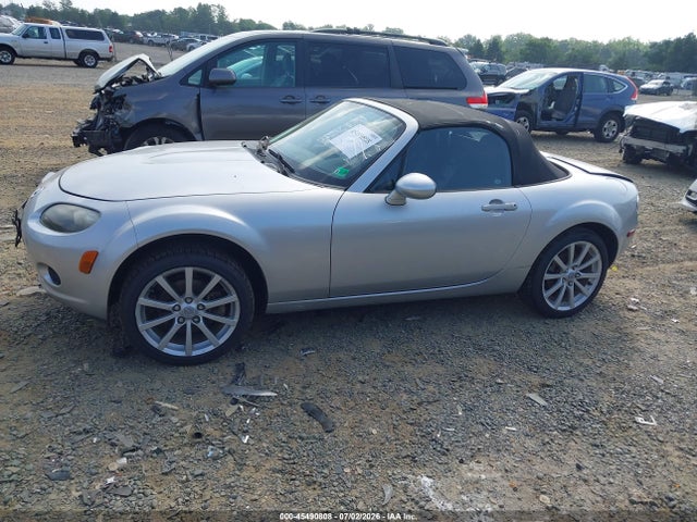 45490808 :رقم المزاد ، JM1NC25F460102917 vin ، 2006 Mazda Mx-5 Sport مزاد بيع