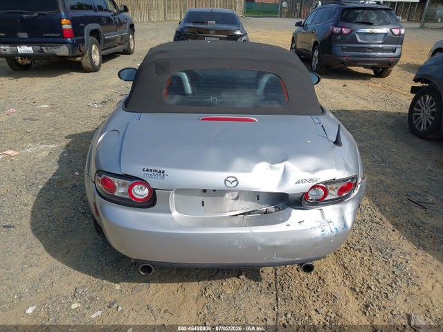 45490808 :رقم المزاد ، JM1NC25F460102917 vin ، 2006 Mazda Mx-5 Sport مزاد بيع