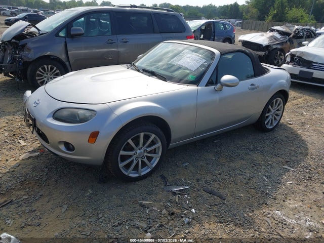 45490808 :رقم المزاد ، JM1NC25F460102917 vin ، 2006 Mazda Mx-5 Sport مزاد بيع