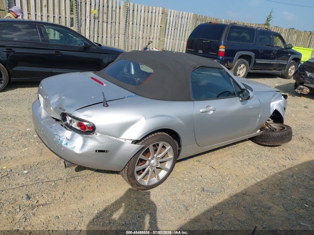 45490808 :رقم المزاد ، JM1NC25F460102917 vin ، 2006 Mazda Mx-5 Sport مزاد بيع