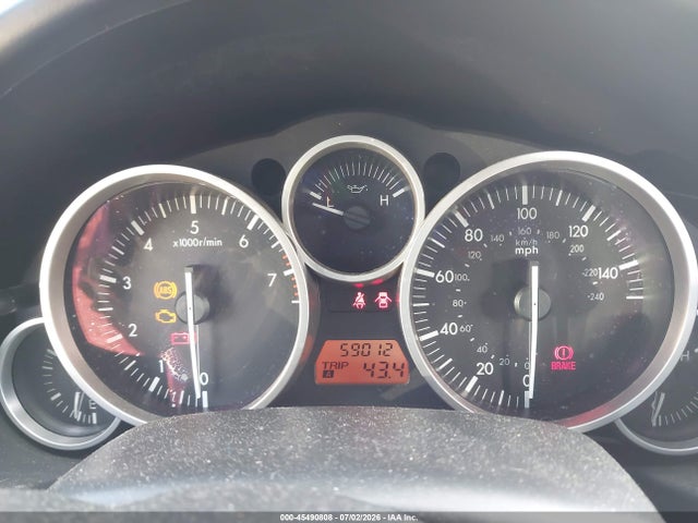 45490808 :رقم المزاد ، JM1NC25F460102917 vin ، 2006 Mazda Mx-5 Sport مزاد بيع