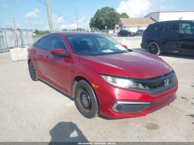 Aukcja sprzedaży 2020 Honda Civic Lx, vin: 19XFC2F6XLE012287, numer aukcji: 45490810