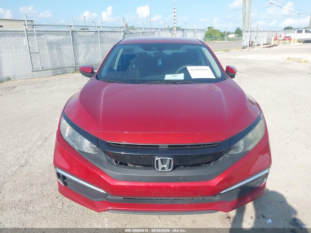 Aukcja sprzedaży 2020 Honda Civic Lx, vin: 19XFC2F6XLE012287, numer aukcji: 45490810