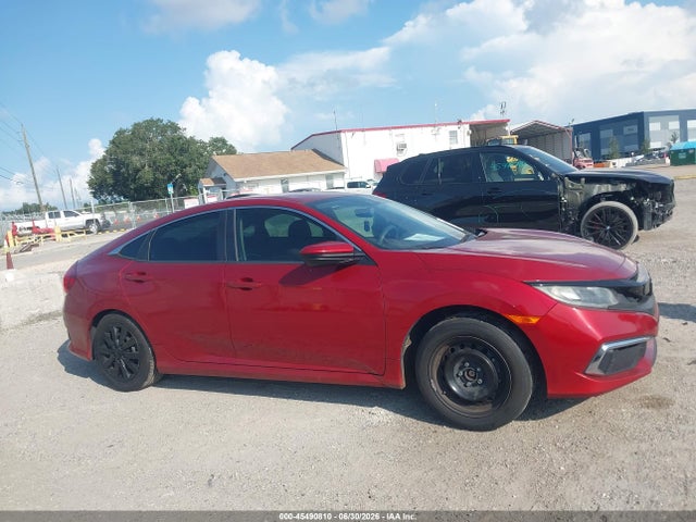 Aukcja sprzedaży 2020 Honda Civic Lx, vin: 19XFC2F6XLE012287, numer aukcji: 45490810