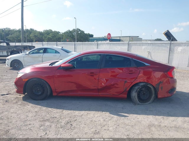 Aukcja sprzedaży 2020 Honda Civic Lx, vin: 19XFC2F6XLE012287, numer aukcji: 45490810