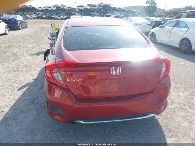 Aukcja sprzedaży 2020 Honda Civic Lx, vin: 19XFC2F6XLE012287, numer aukcji: 45490810