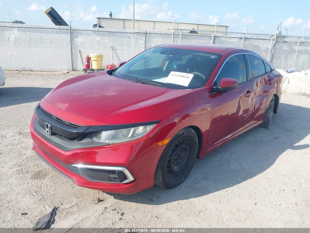 Aukcja sprzedaży 2020 Honda Civic Lx, vin: 19XFC2F6XLE012287, numer aukcji: 45490810