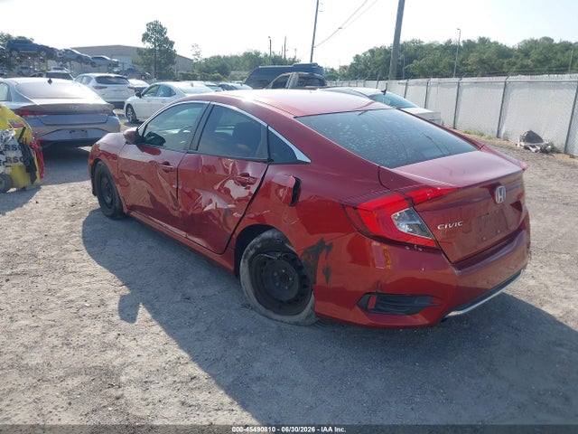 Aukcja sprzedaży 2020 Honda Civic Lx, vin: 19XFC2F6XLE012287, numer aukcji: 45490810