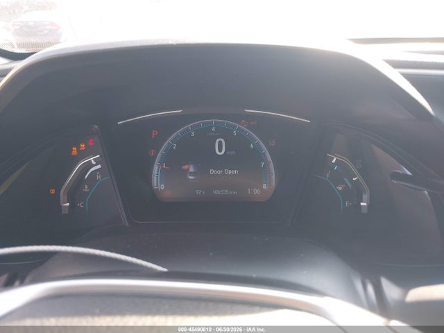 Aukcja sprzedaży 2020 Honda Civic Lx, vin: 19XFC2F6XLE012287, numer aukcji: 45490810