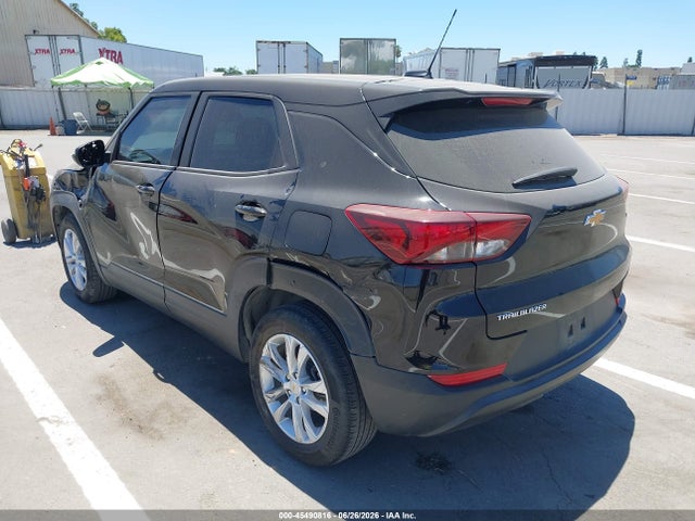 KL79MMS23PB208970 Chevrolet Trailblazer Fwd Ls