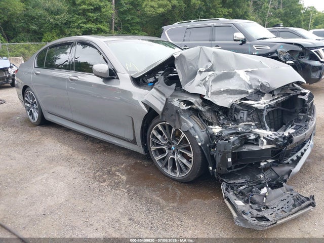 Aukcja sprzedaży 2021 Bmw 740i Xdrive, vin: WBA7T4C05MCG53789, numer aukcji: 45490820