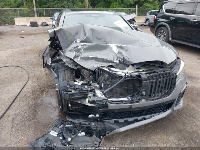 Продажа на аукционе авто 2021 Bmw 740i Xdrive, vin: WBA7T4C05MCG53789, номер лота: 45490820