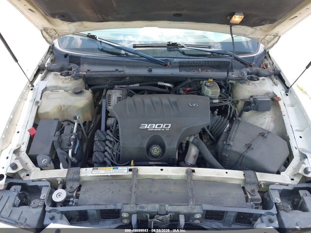 2001 Buick Lesabre Limited მანქანა იყიდება აუქციონზე, vin: 1G4HR54K41U271859, აუქციონის ნომერი: 45490843
