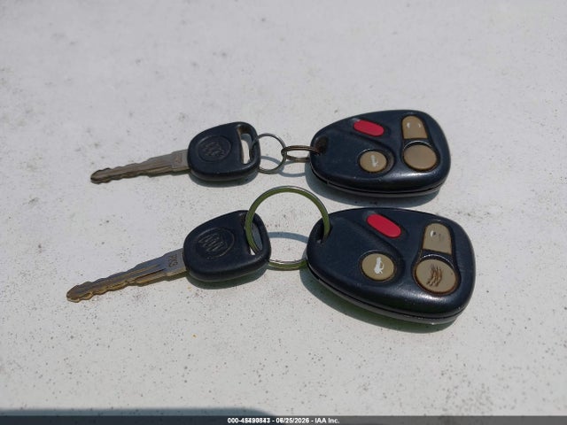 2001 Buick Lesabre Limited მანქანა იყიდება აუქციონზე, vin: 1G4HR54K41U271859, აუქციონის ნომერი: 45490843
