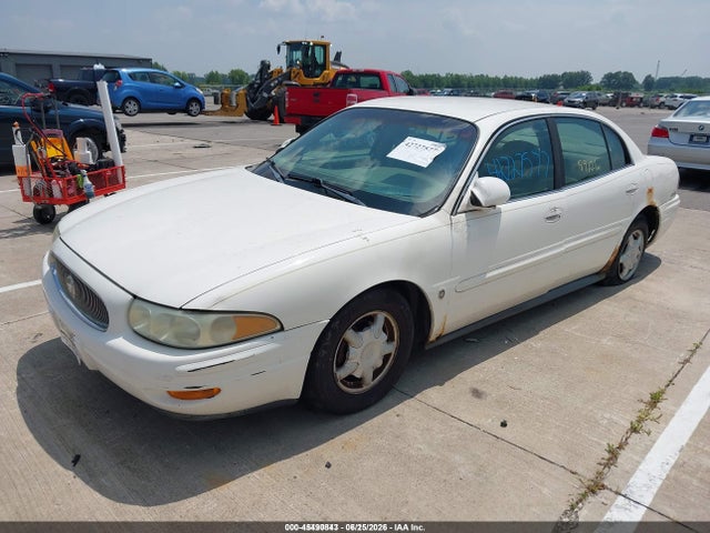 2001 Buick Lesabre Limited მანქანა იყიდება აუქციონზე, vin: 1G4HR54K41U271859, აუქციონის ნომერი: 45490843