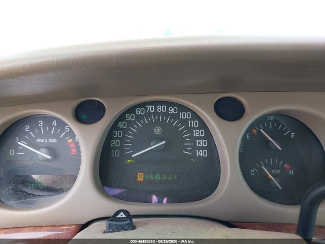 2001 Buick Lesabre Limited მანქანა იყიდება აუქციონზე, vin: 1G4HR54K41U271859, აუქციონის ნომერი: 45490843