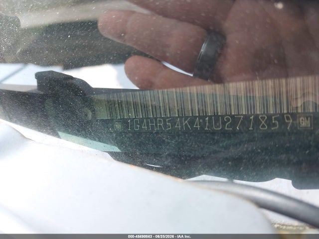 2001 Buick Lesabre Limited მანქანა იყიდება აუქციონზე, vin: 1G4HR54K41U271859, აუქციონის ნომერი: 45490843