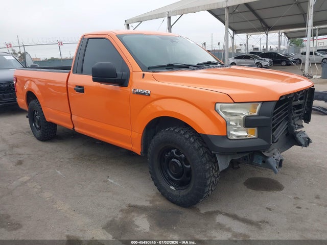 Продажа на аукционе авто 2016 Ford F-150 Xl/xlt, vin: 1FTMF1CF3GKE51122, номер лота: 45490845