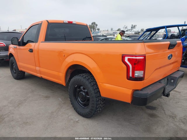 45490845 :رقم المزاد ، 1FTMF1CF3GKE51122 vin ، 2016 Ford F-150 Xl/xlt مزاد بيع