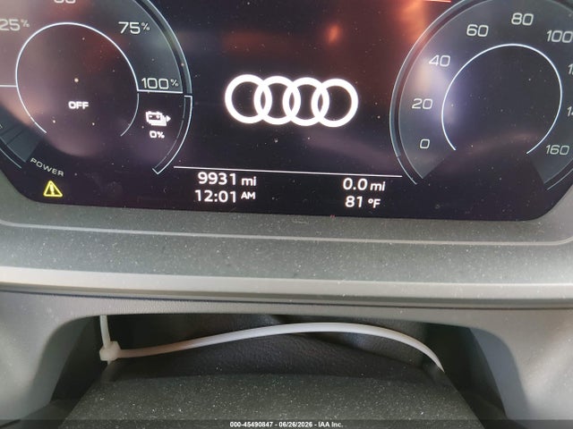 Aukcja sprzedaży 2024 Audi Q4 E-tron Premium Plus 55 Quattro, vin: WA1LUBFZ1RP060323, numer aukcji: 45490847