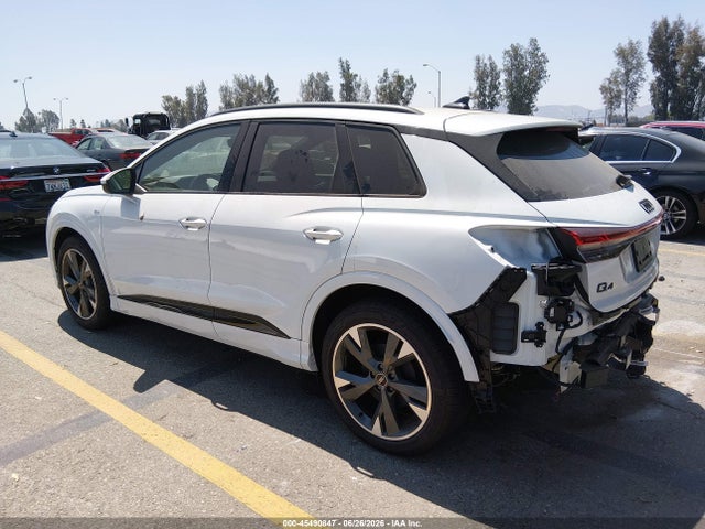 Aukcja sprzedaży 2024 Audi Q4 E-tron Premium Plus 55 Quattro, vin: WA1LUBFZ1RP060323, numer aukcji: 45490847