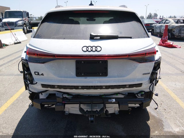 Aukcja sprzedaży 2024 Audi Q4 E-tron Premium Plus 55 Quattro, vin: WA1LUBFZ1RP060323, numer aukcji: 45490847