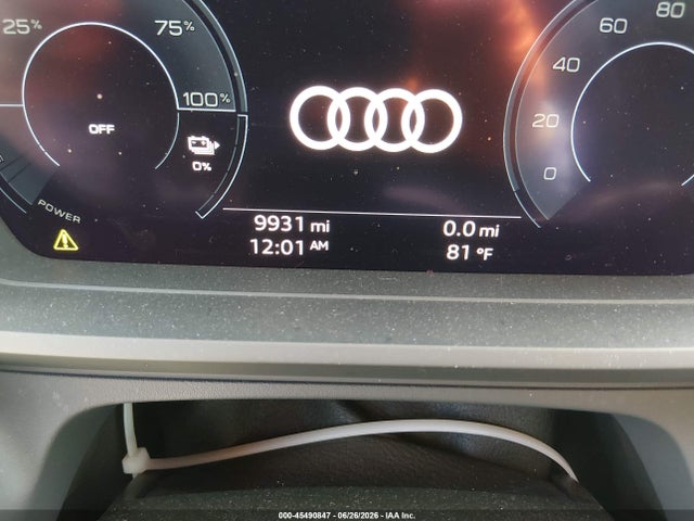 Aukcja sprzedaży 2024 Audi Q4 E-tron Premium Plus 55 Quattro, vin: WA1LUBFZ1RP060323, numer aukcji: 45490847