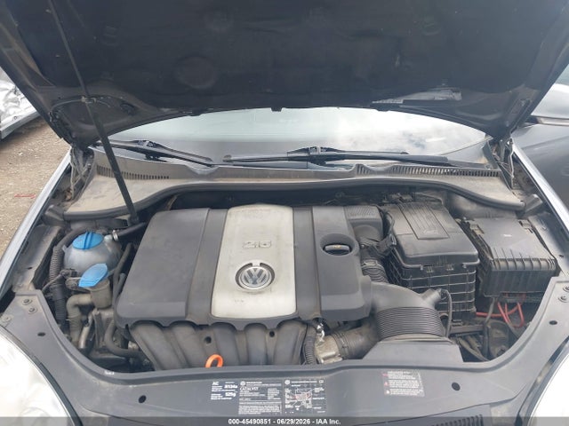 45490851 :رقم المزاد ، 3VWPF71K66M705622 vin ، 2006 Volkswagen Jetta Value Edition مزاد بيع