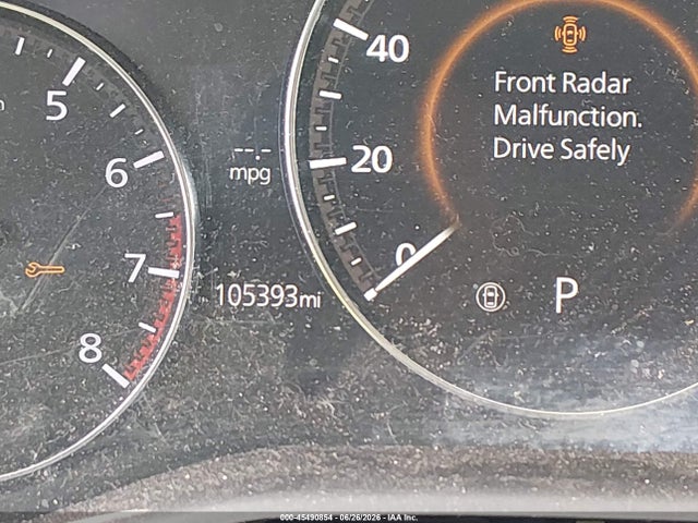 45490854 :رقم المزاد ، 3MVDMBBL4MM246365 vin ، 2021 Mazda Cx-30 Select مزاد بيع
