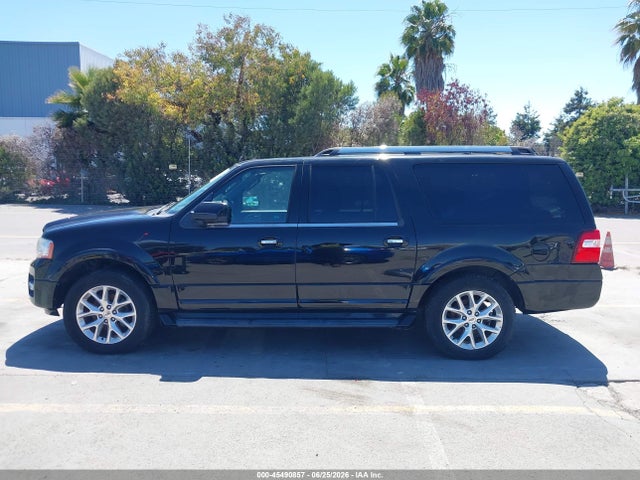 2016 Ford Expedition El Limited მანქანა იყიდება აუქციონზე, vin: 1FMJK1KT6GEF53417, აუქციონის ნომერი: 45490857