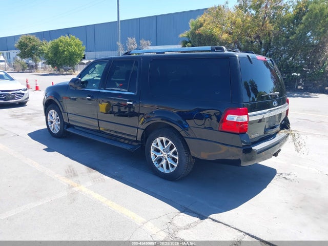 45490857 :رقم المزاد ، 1FMJK1KT6GEF53417 vin ، 2016 Ford Expedition El Limited مزاد بيع