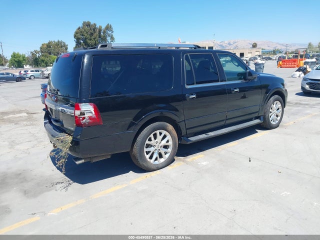 45490857 :رقم المزاد ، 1FMJK1KT6GEF53417 vin ، 2016 Ford Expedition El Limited مزاد بيع