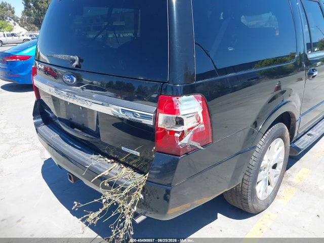 45490857 :رقم المزاد ، 1FMJK1KT6GEF53417 vin ، 2016 Ford Expedition El Limited مزاد بيع