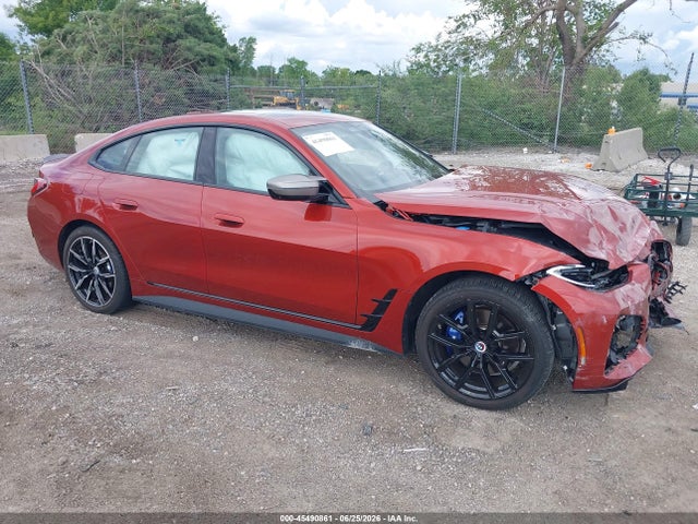 Продажа на аукционе авто 2023 Bmw I4 M50, vin: WBY33AW0XPFN56324, номер лота: 45490861