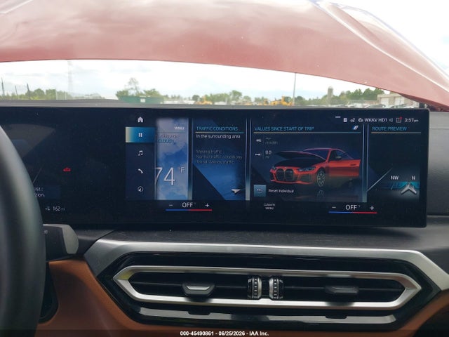 BMW I4 M50 2023 WBY33AW0XPFN56324 Image 18