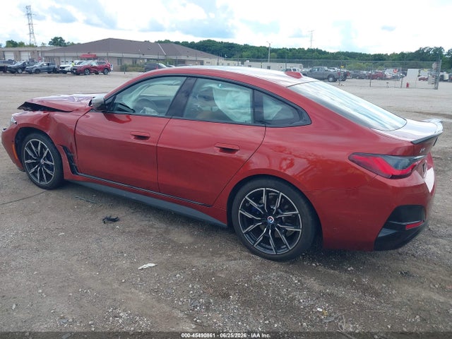 BMW I4 M50 2023 WBY33AW0XPFN56324 Image 3