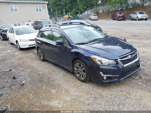 2016 Subaru Impreza 2.0i Sport Premium მანქანა იყიდება აუქციონზე, vin: JF1GPAP63GH285921, აუქციონის ნომერი: 45490862