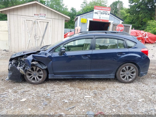 Продажа на аукционе авто 2016 Subaru Impreza 2.0i Sport Premium, vin: JF1GPAP63GH285921, номер лота: 45490862
