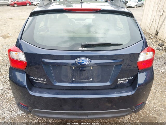 Продажа на аукционе авто 2016 Subaru Impreza 2.0i Sport Premium, vin: JF1GPAP63GH285921, номер лота: 45490862