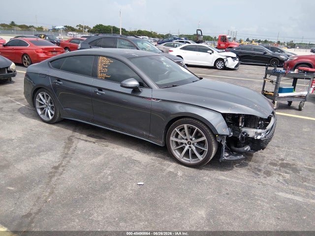 Продаж на аукціоні авто 2025 Audi A5 Sportback Premium 45 Tfsi S Line Quattro S Tronic, vin: WAUDACF50SA019063, номер лоту: 45490864