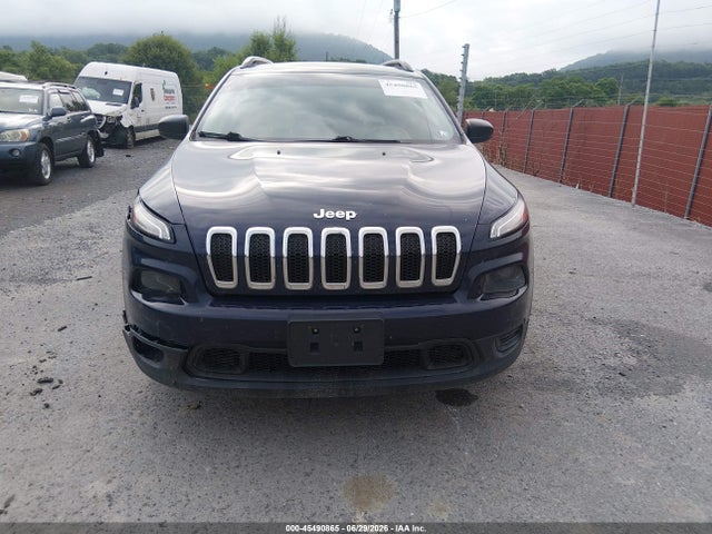 Auction sale of the 2016 Jeep Cherokee Sport, vin: 1C4PJLAB9GW190773, lot number: 45490865