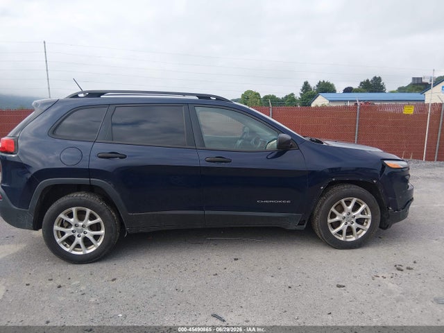 45490865 :رقم المزاد ، 1C4PJLAB9GW190773 vin ، 2016 Jeep Cherokee Sport مزاد بيع