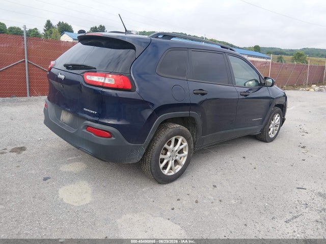 45490865 :رقم المزاد ، 1C4PJLAB9GW190773 vin ، 2016 Jeep Cherokee Sport مزاد بيع